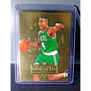 1995-96 David Wesley Fleer Ultra Gold Medallion #15 Basketball Card